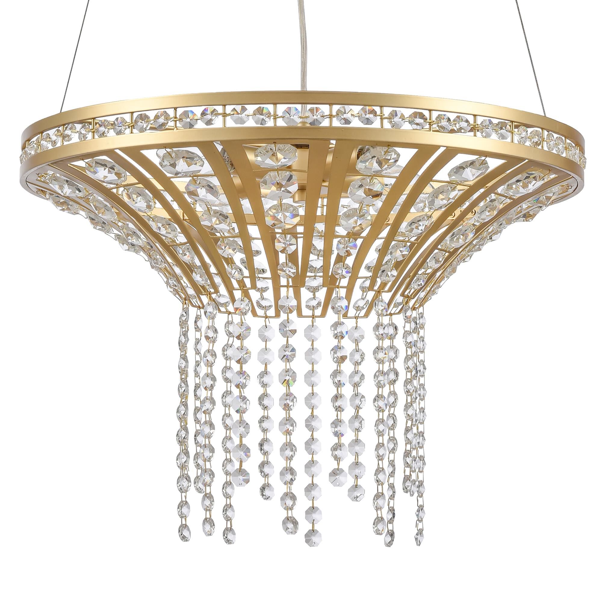 Fantania 4 Light Mini Chandelier by ELK Home