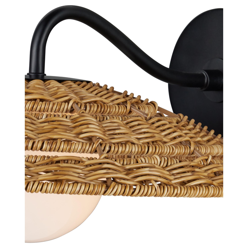Barbary 8 Inch Outdoor Wall Light by Currey & Company