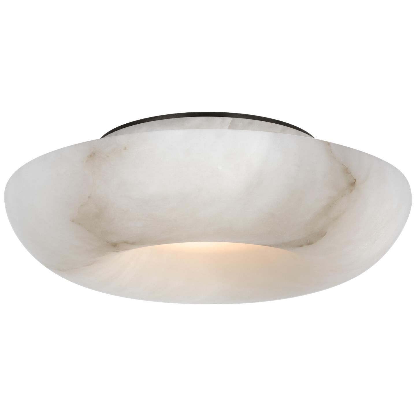 Shown in Alabaster and Bronze finish