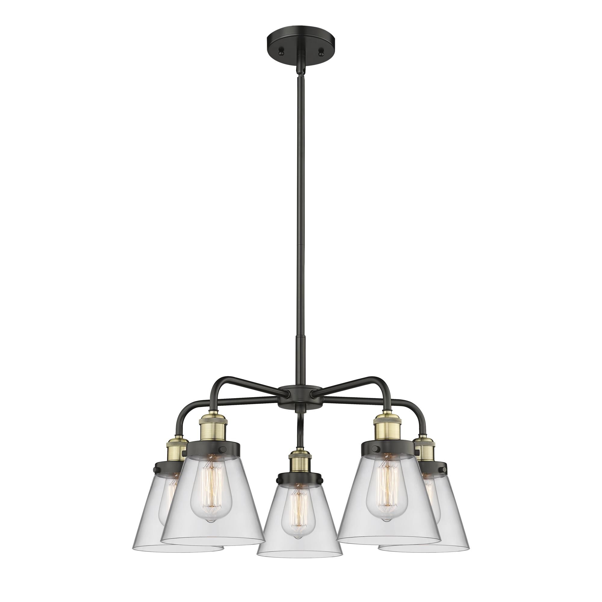 Shown in Black Antique Brass finish