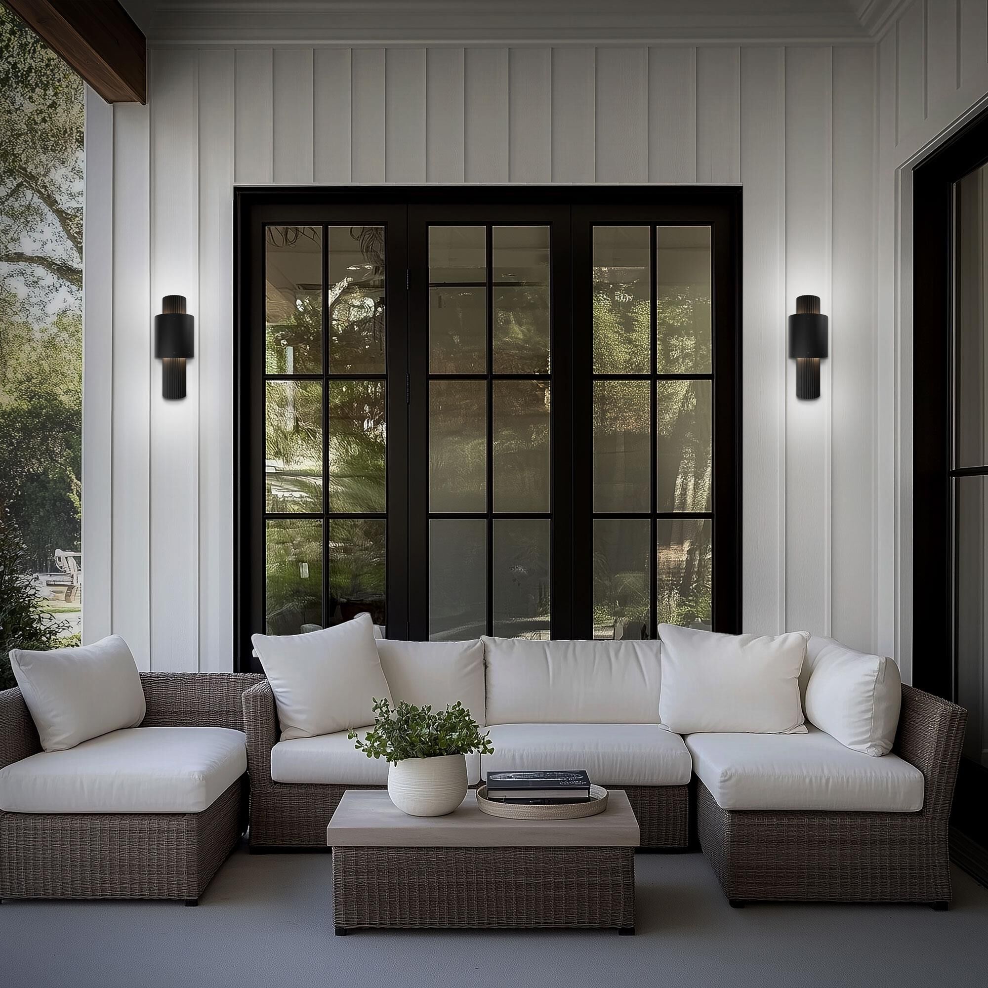 Shown in Black finish