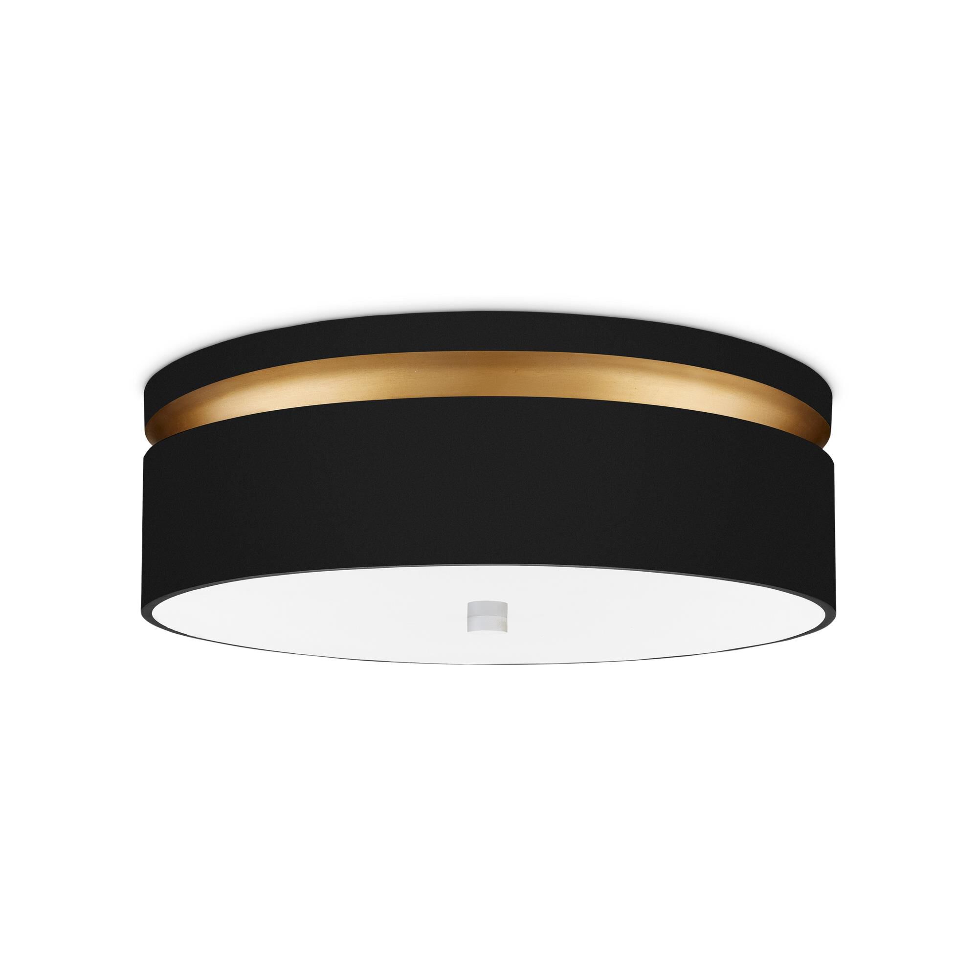 Shown in Satin Black/Contemporary Gold/White finish
