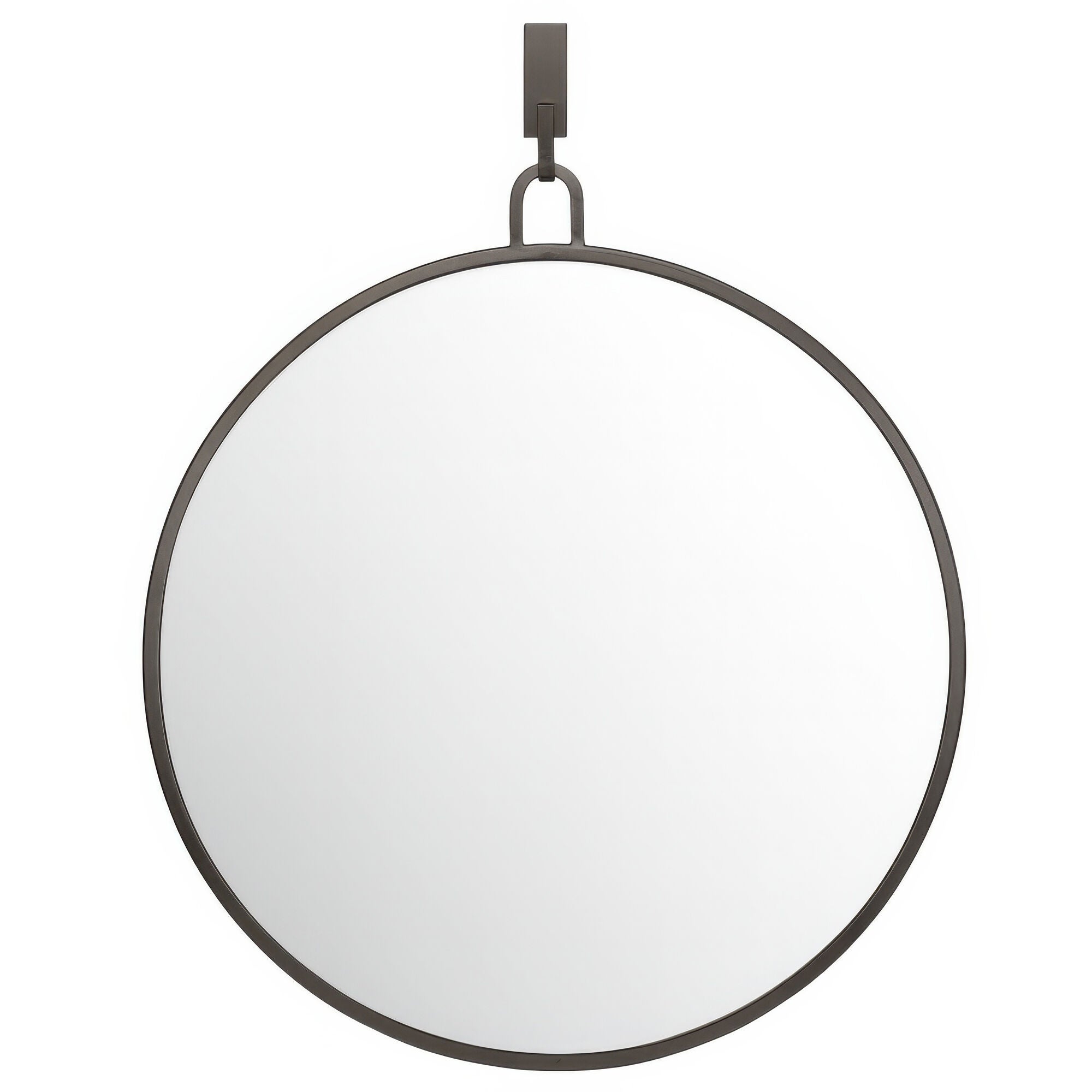 Stopwatch 33 Inch Decorative Mirror,