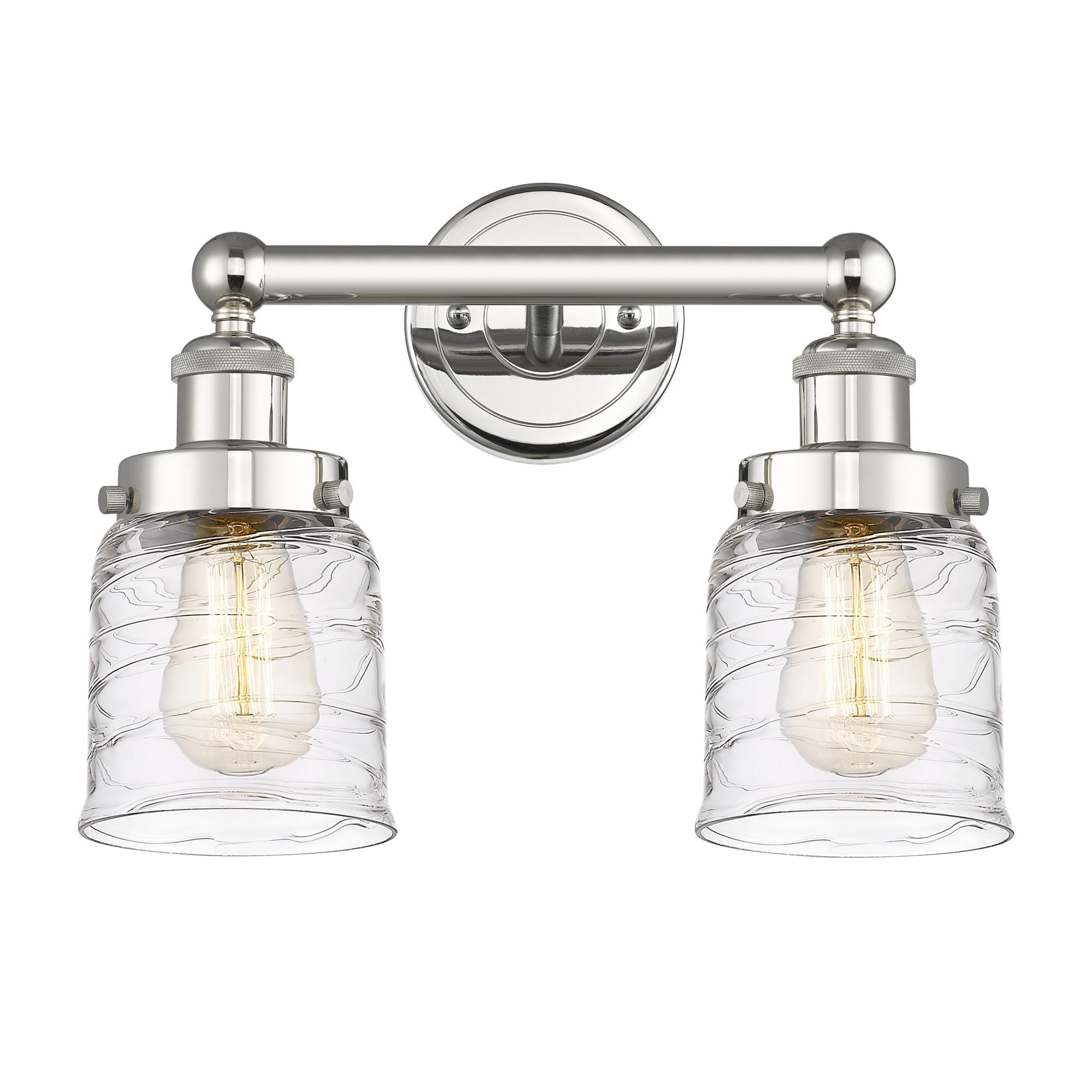 Bruno Marashlian Bell 15 Inch 2 Light Bath Vanity Light by Innovations Lighting