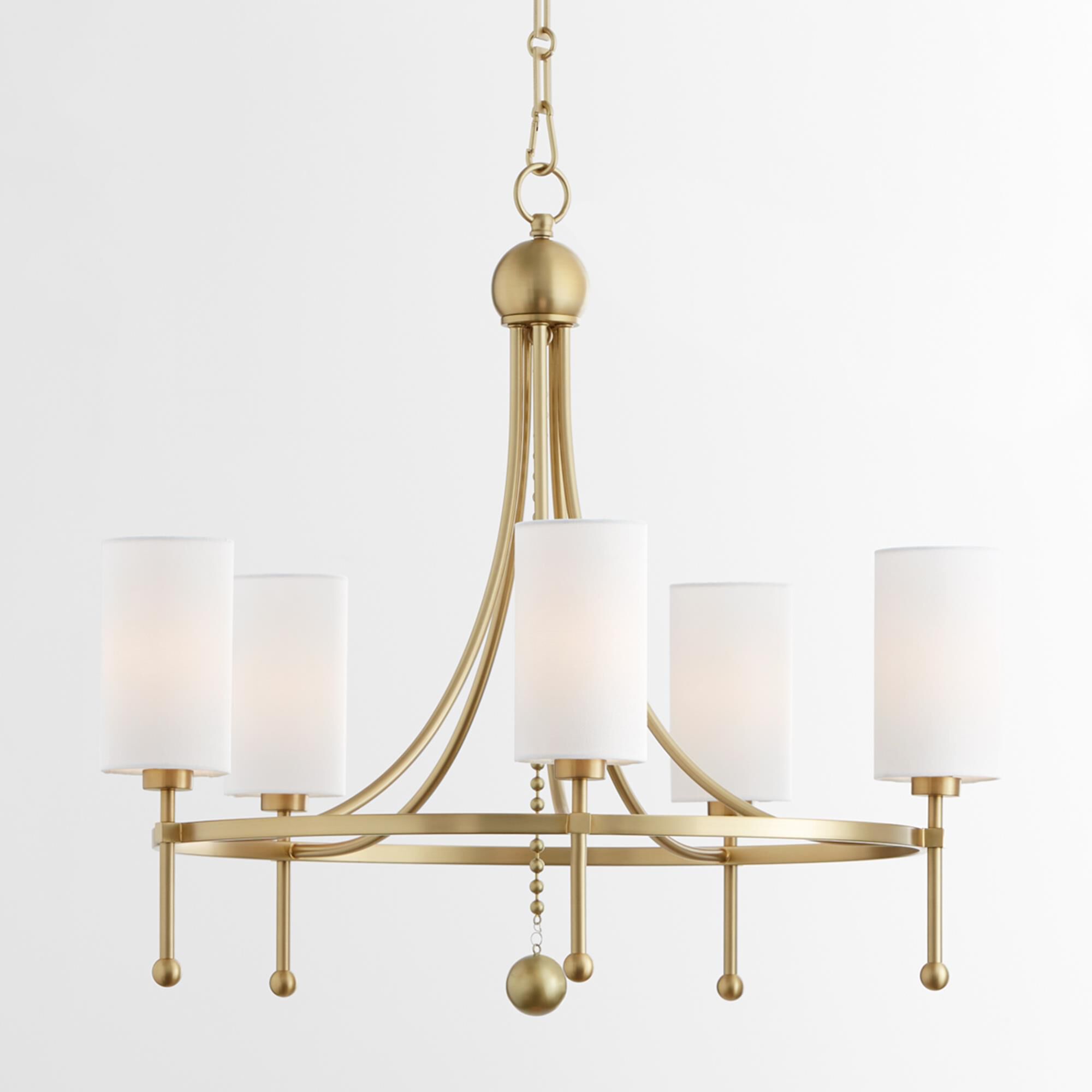 Lee Boulevard 28 Inch Chandelier by Quorum International