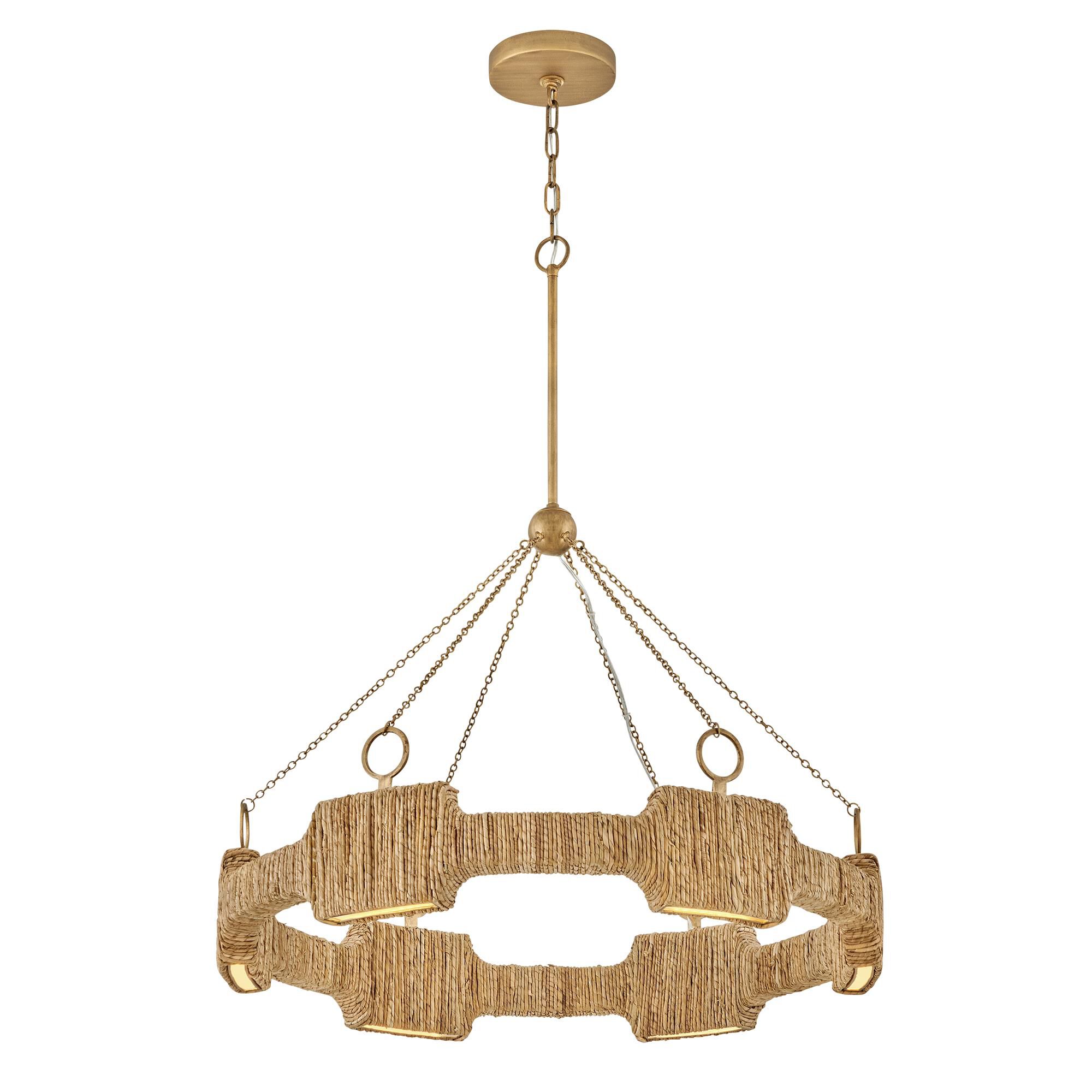 Lisa McDennon Raffi Medium Chandelier,
