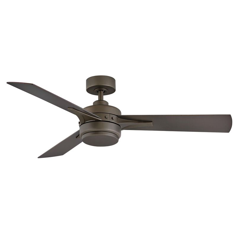 Ventus 52 Inch Ceiling Fan with Light Kit by Hinkley