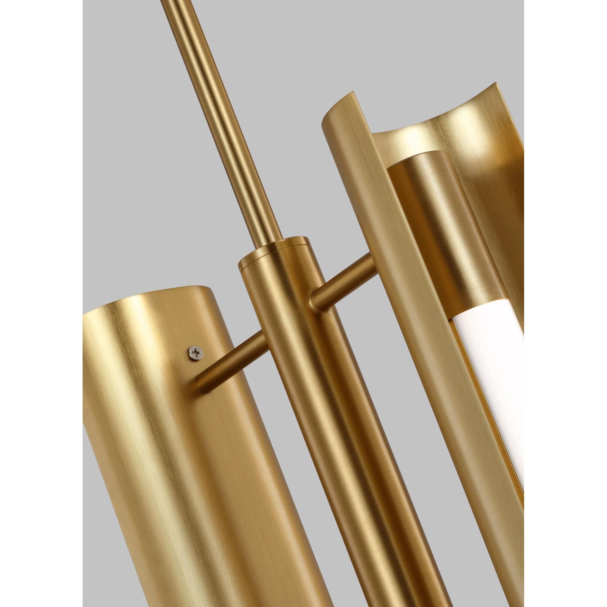 Shown in Burnished Brass finish