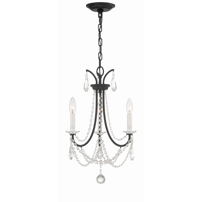 Karrington Petite Chandelier by Crystorama