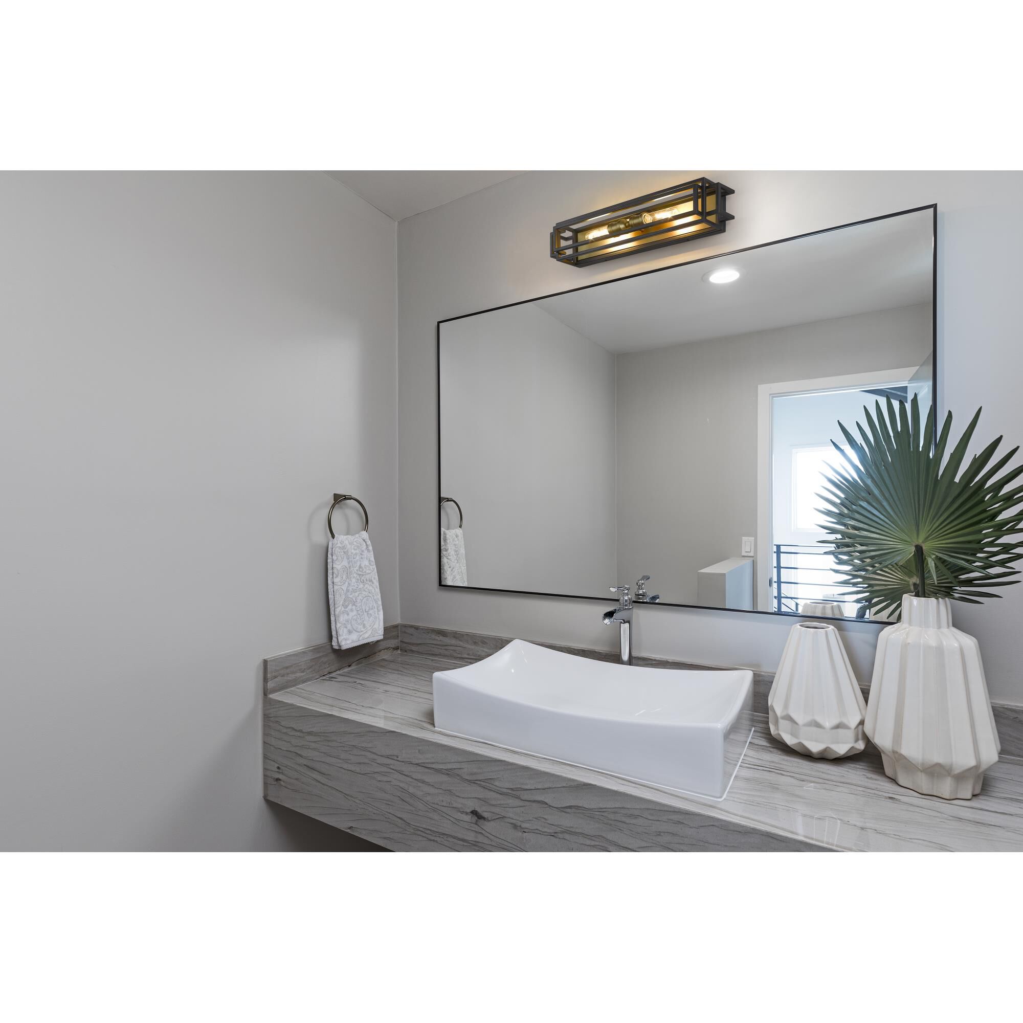 Titania 24 Inch 2 Light Bath Vanity Light by Z-Lite