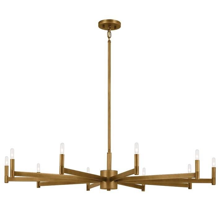 Erzo 10 Light Chandelier by Kichler Lighting
