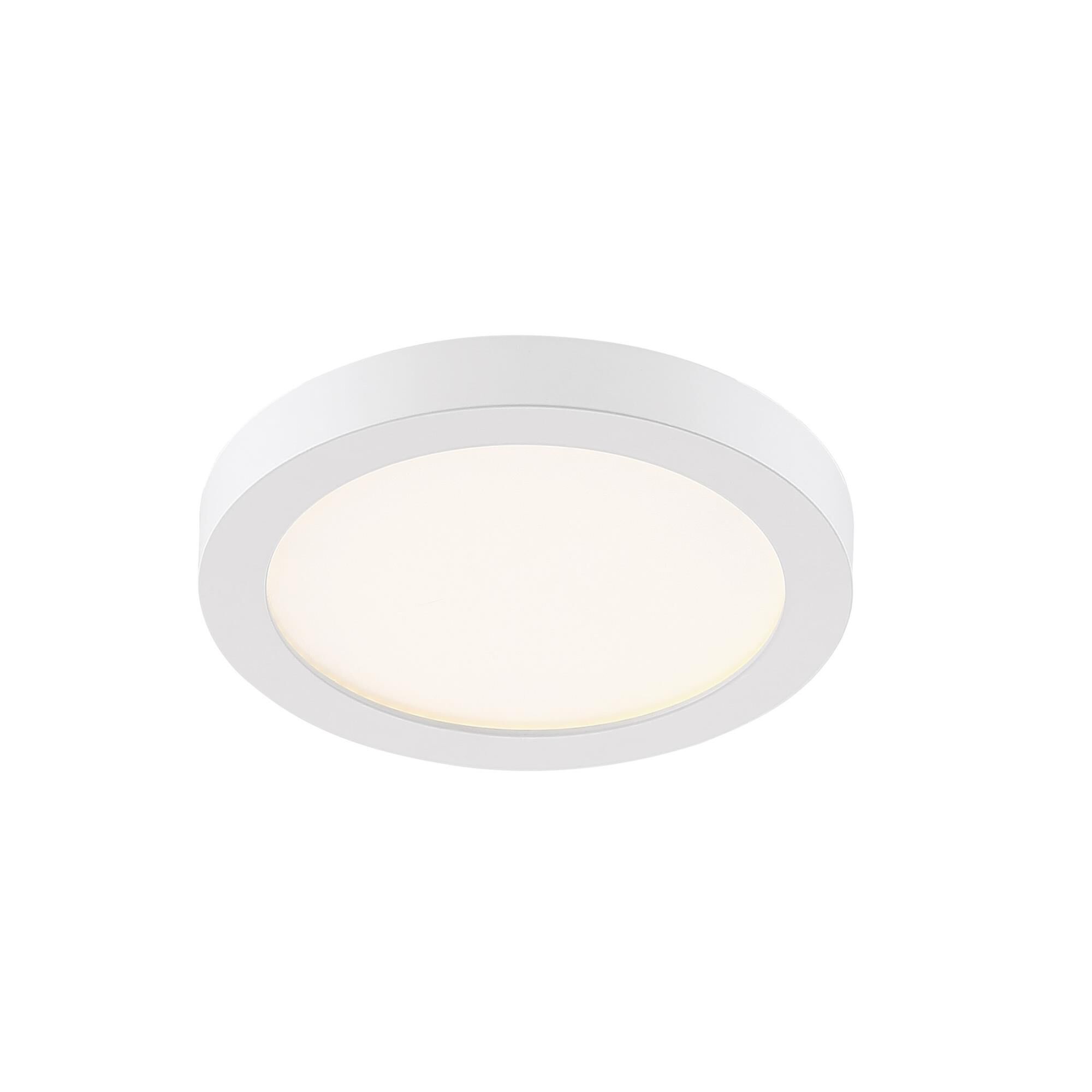 Outskirts 7 Inch 1 Light LED Flush Mount by Quoizel