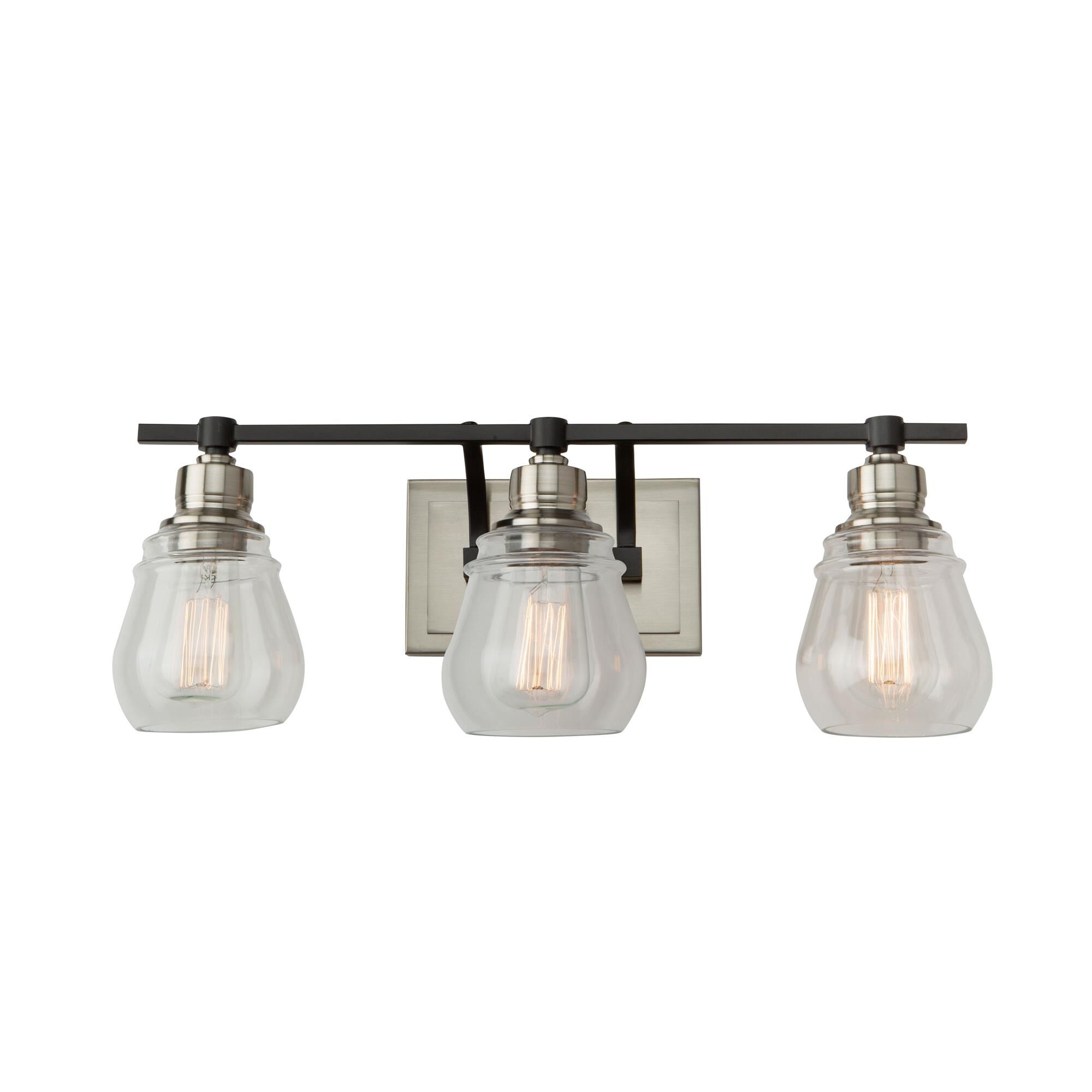 Lighting Pulse Nelson 21 Inch 3 Light Bath Vanity Light by Artcraft