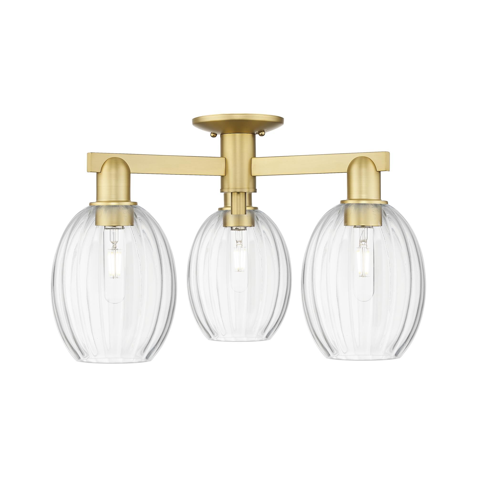 Bruno Marashlian Preston 24 Inch Semi Flush Mount by Innovations Lighting