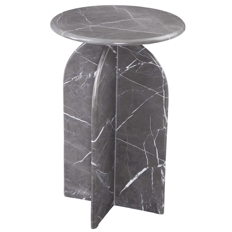 Abbey 16 Inch Accent Table by Bassett Mirror Company