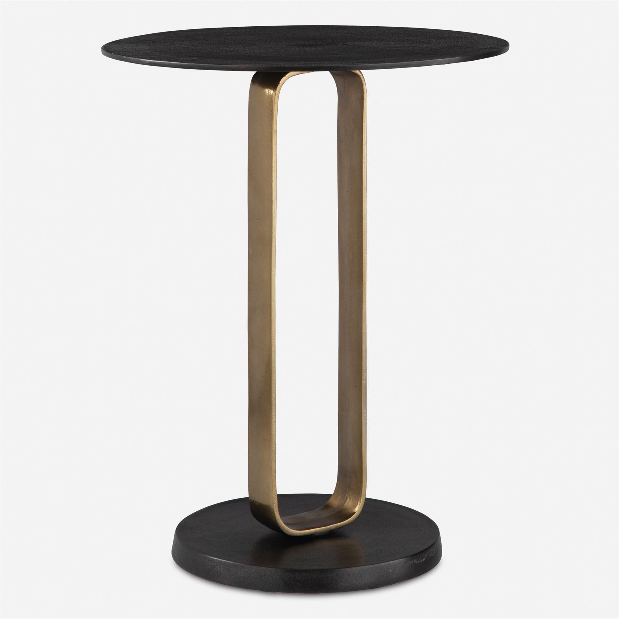 Aperture 17 Inch End Table by Uttermost
