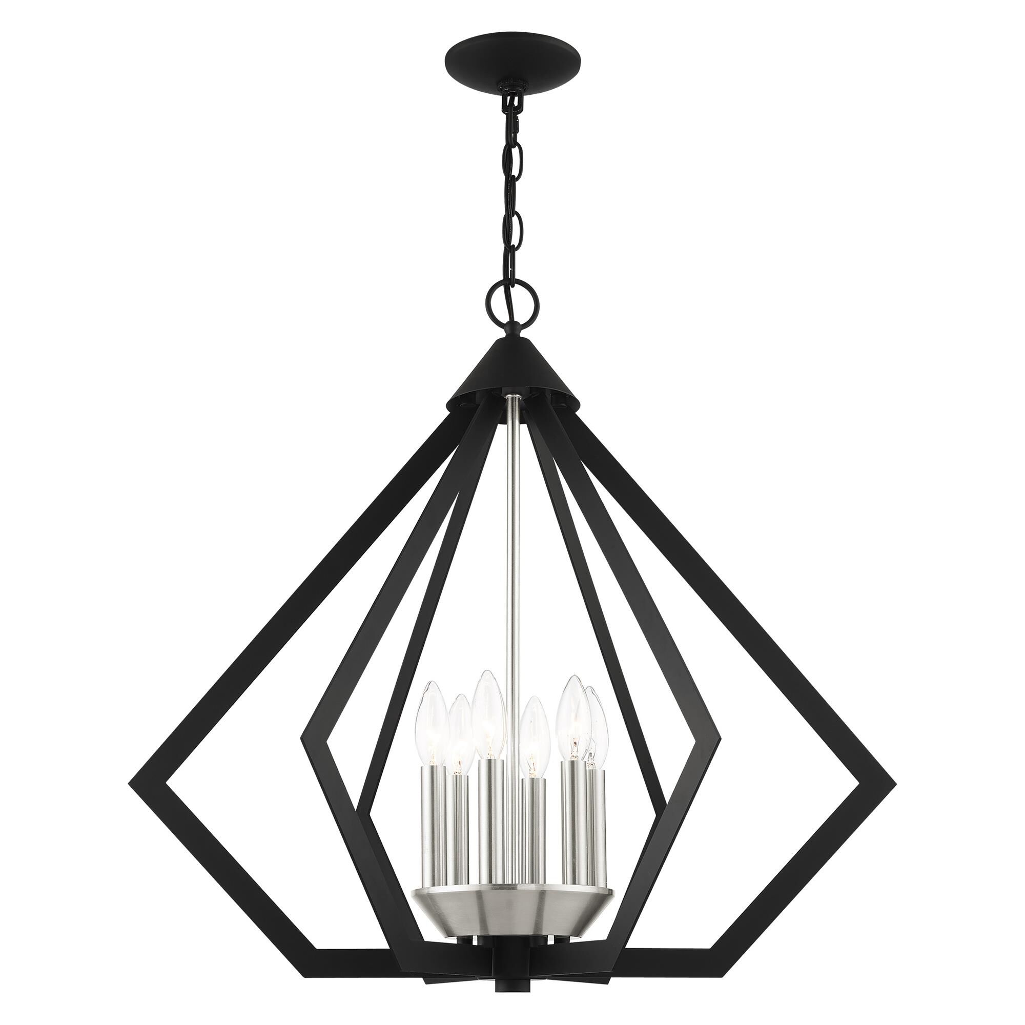 Prism Large Pendant by Livex Lighting