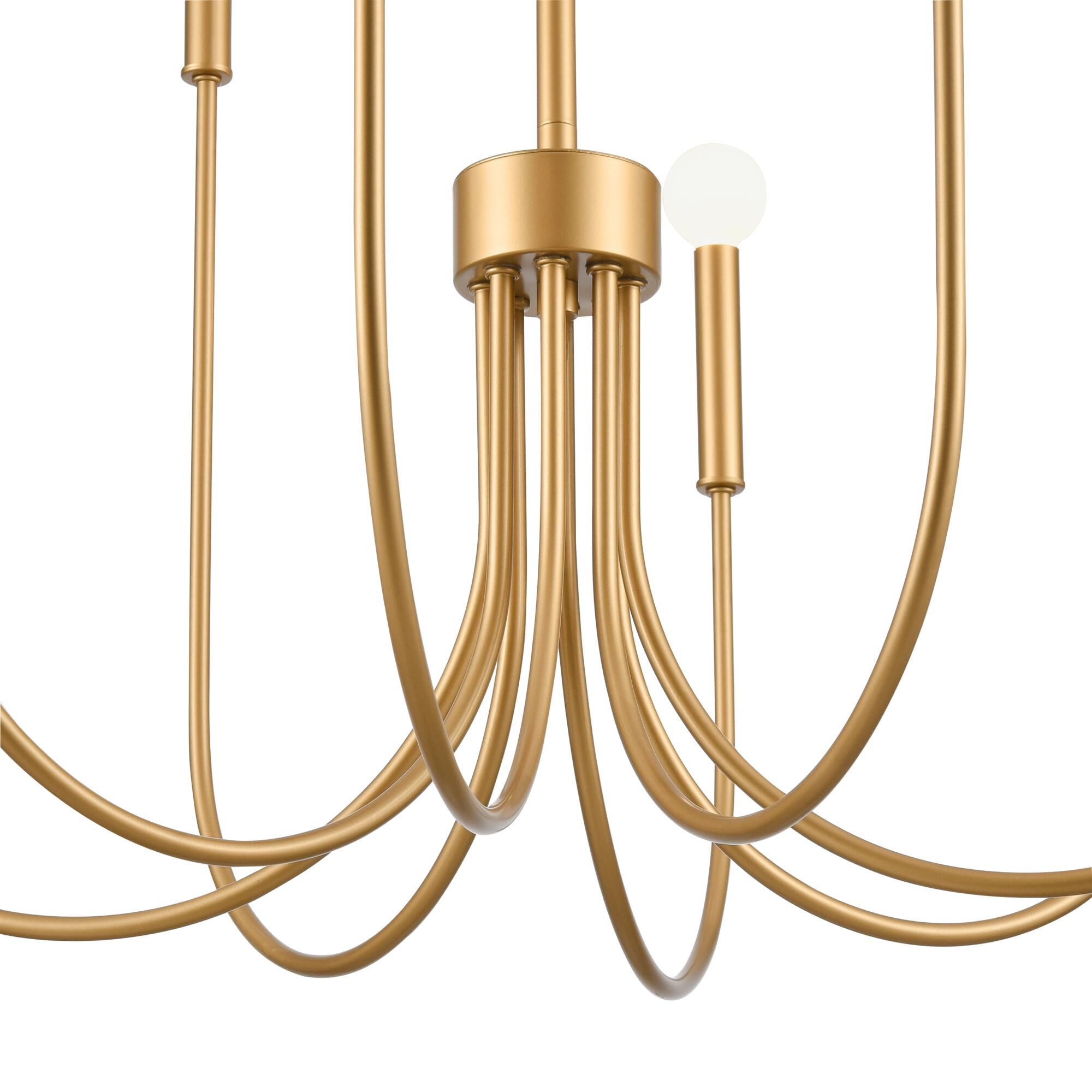 Shown in Gold finish