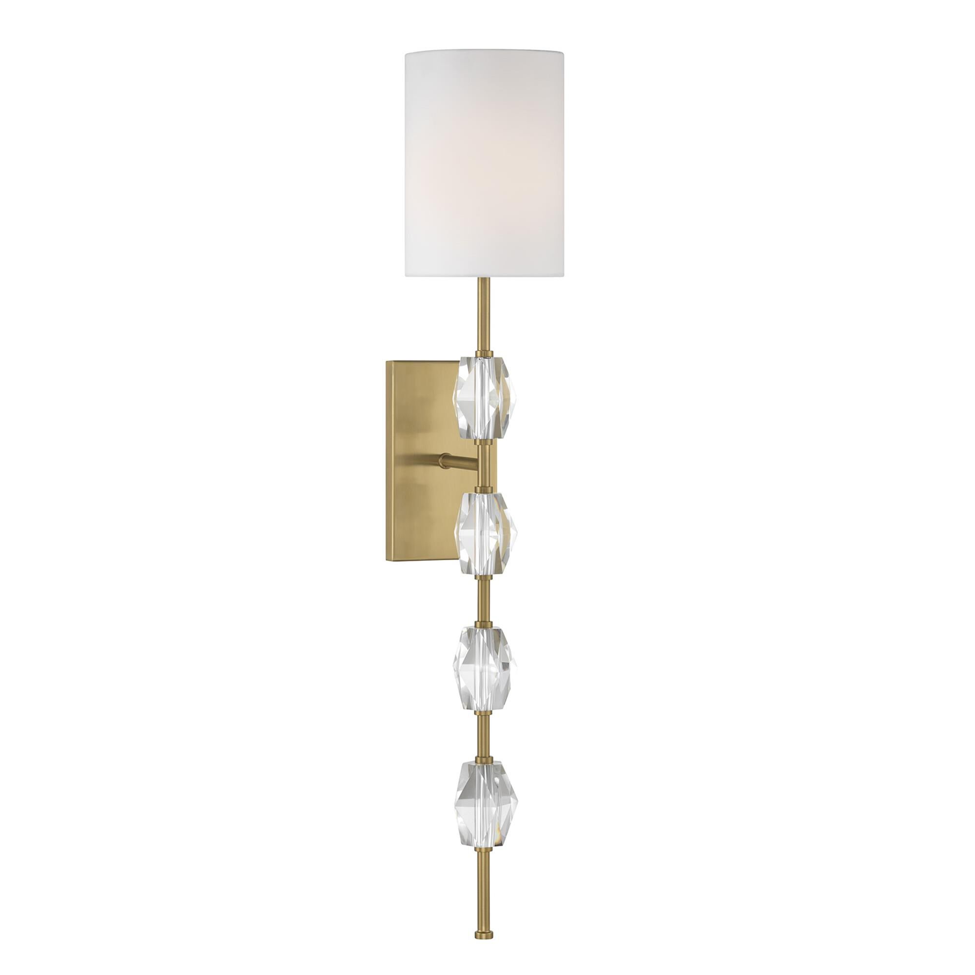 Shown in Warm Brass finish