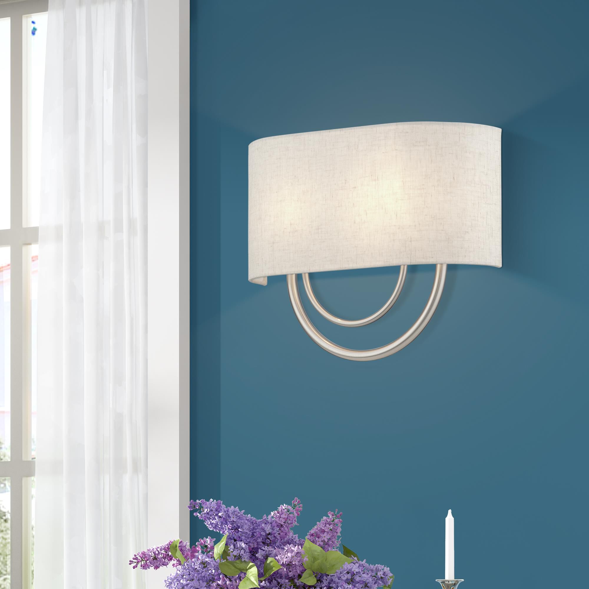 Stratton 15 Inch Wall Sconce by Livex Lighting