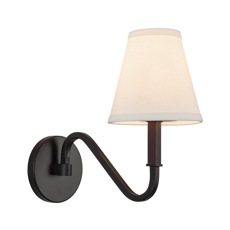 Peyton Fox Sloan Small Wall Sconce by Alora Mood