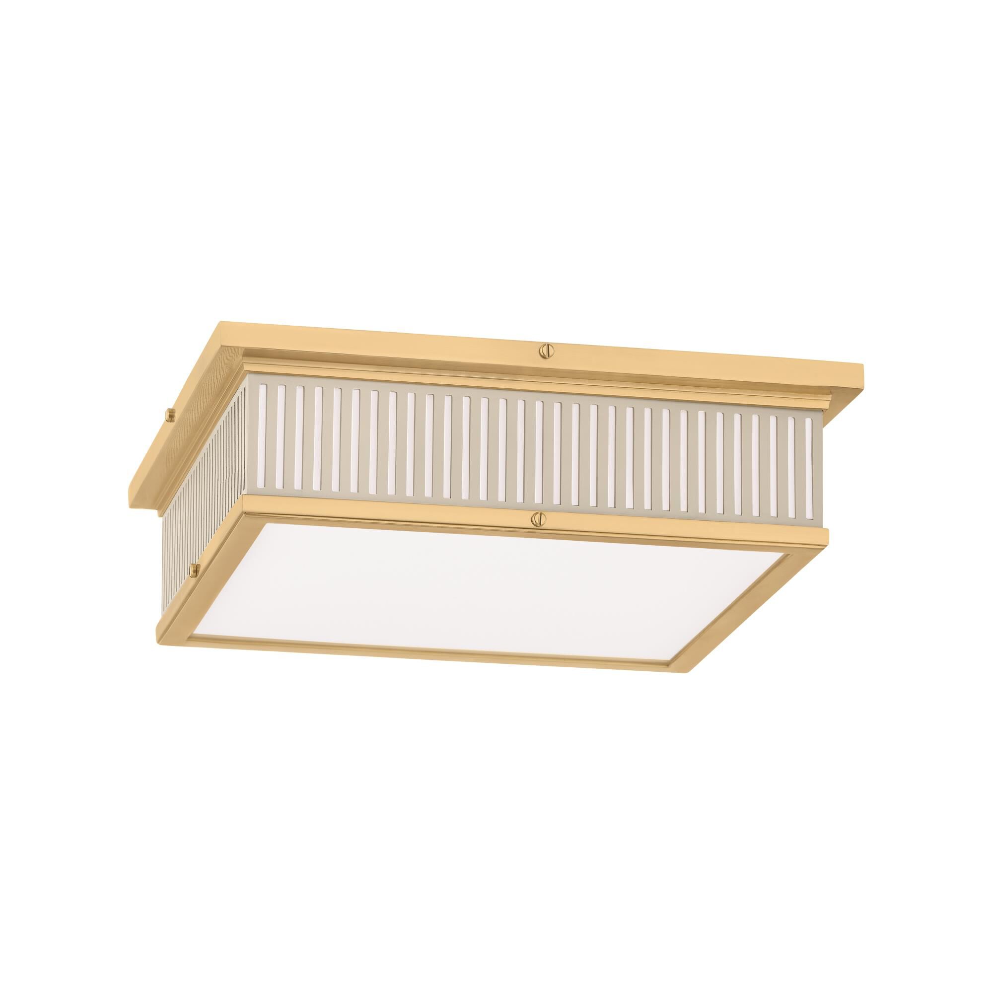 Mark D. Sikes Ashdown 14 Inch Flush Mount by Hudson Valley Lighting