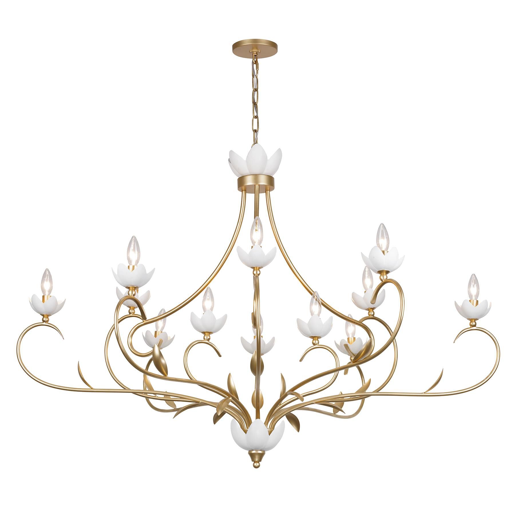 Muse 53 Inch Chandelier by Savoy House