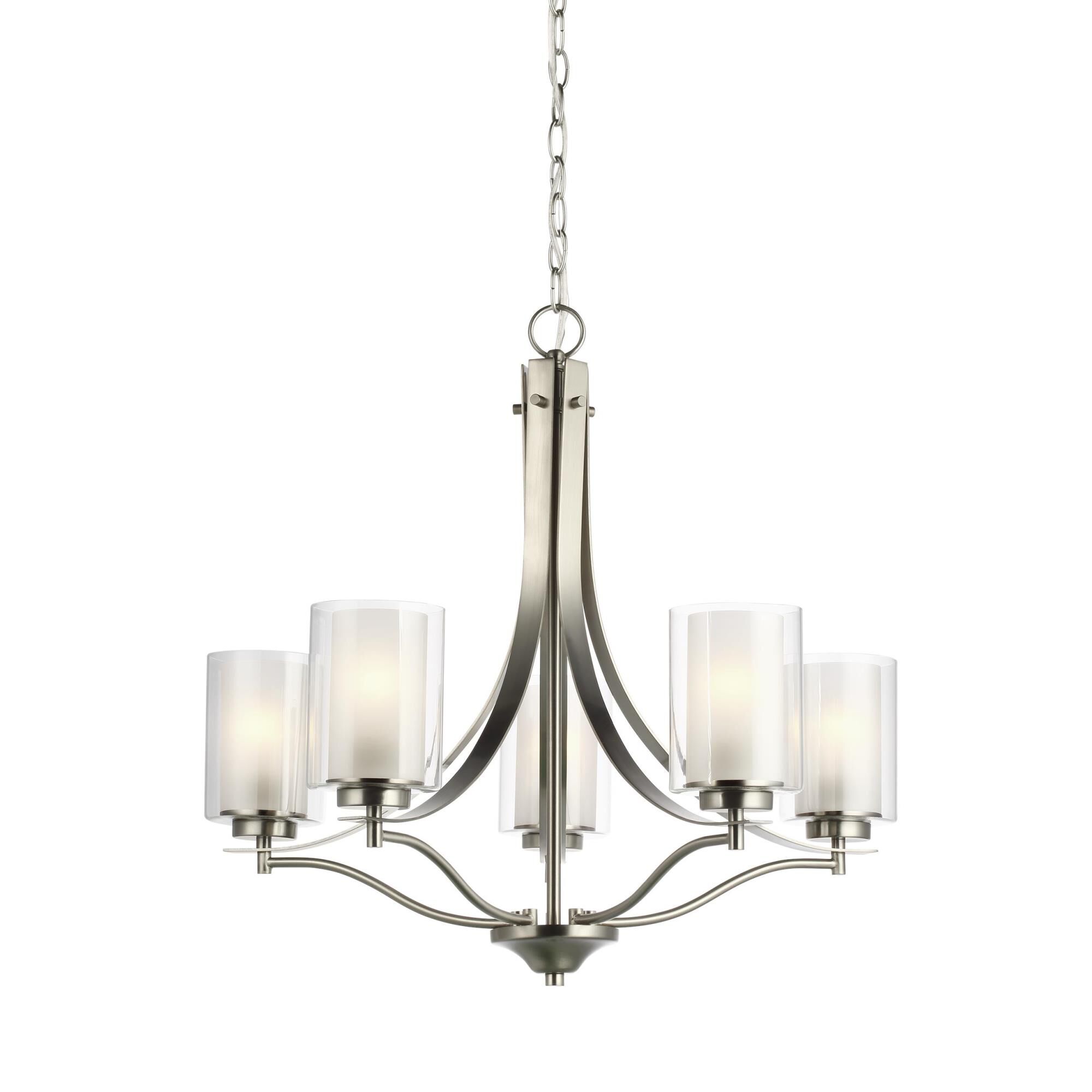 Elmwood Park 5 Light Chandelier by Generation Lighting