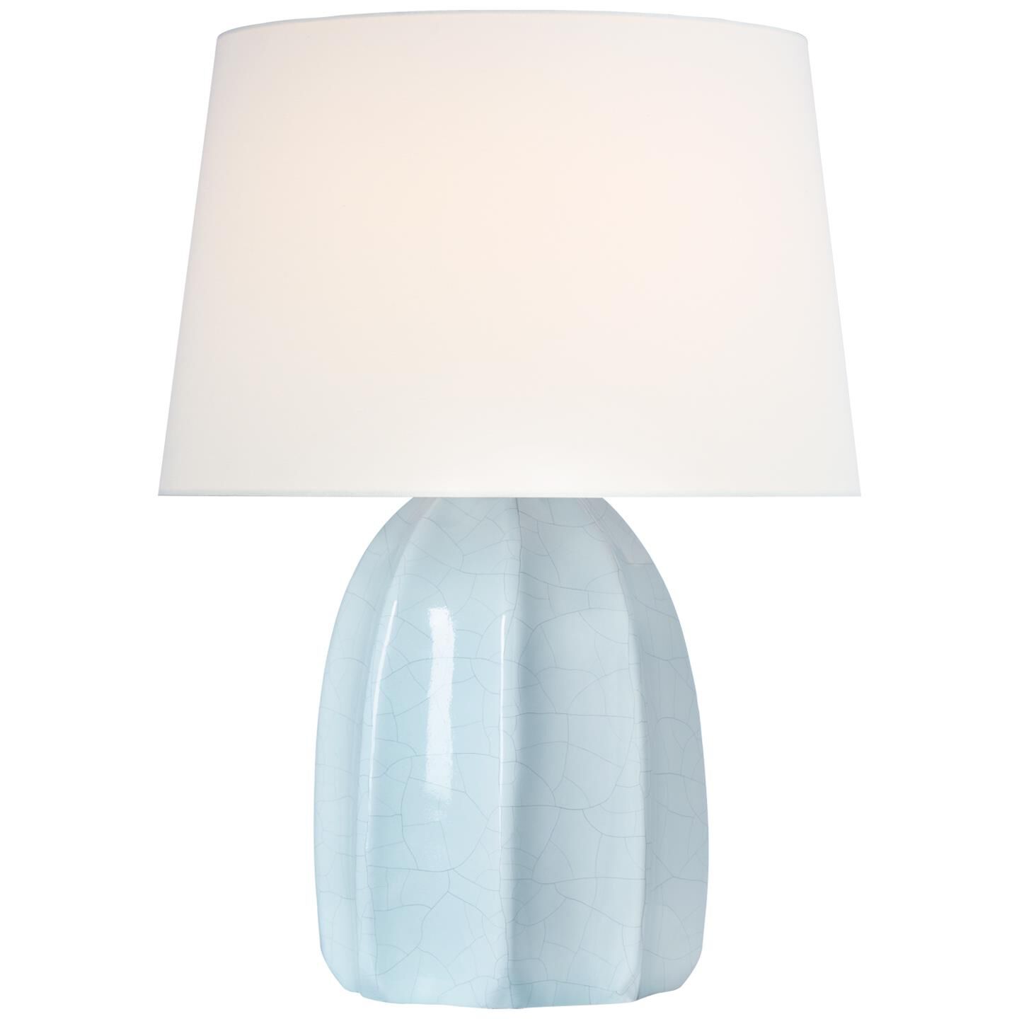 Barbara Barry Melanie 12 Inch Rechargeable Cordless Lamp by Visual Comfort Signature Collection