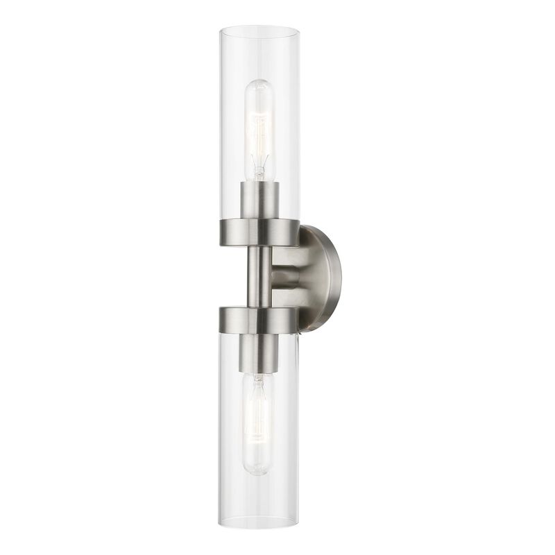 Ludlow 19 Inch 2 Light Bath Vanity Light by Livex Lighting