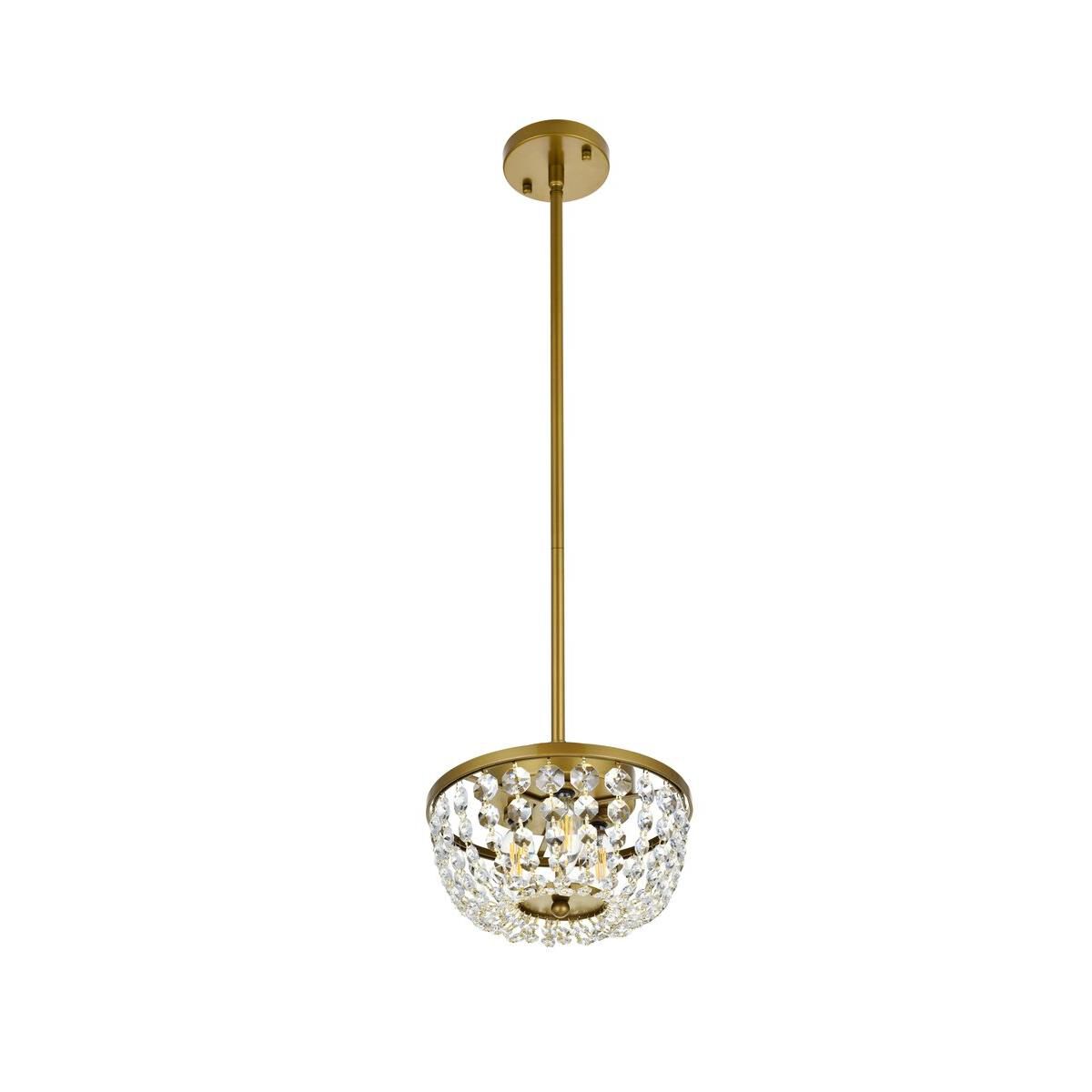 Gianna 10 Inch Mini Pendant by Elegant Lighting