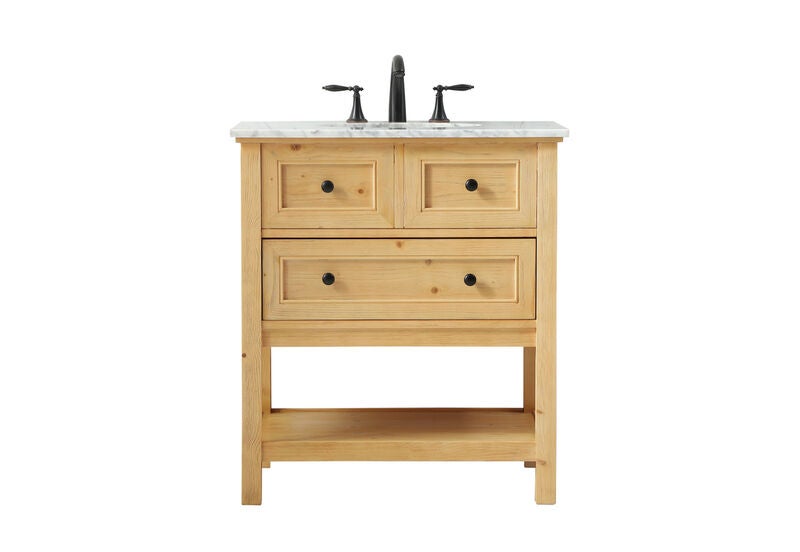 Metropolis Bath Vanity by Elegant Decor