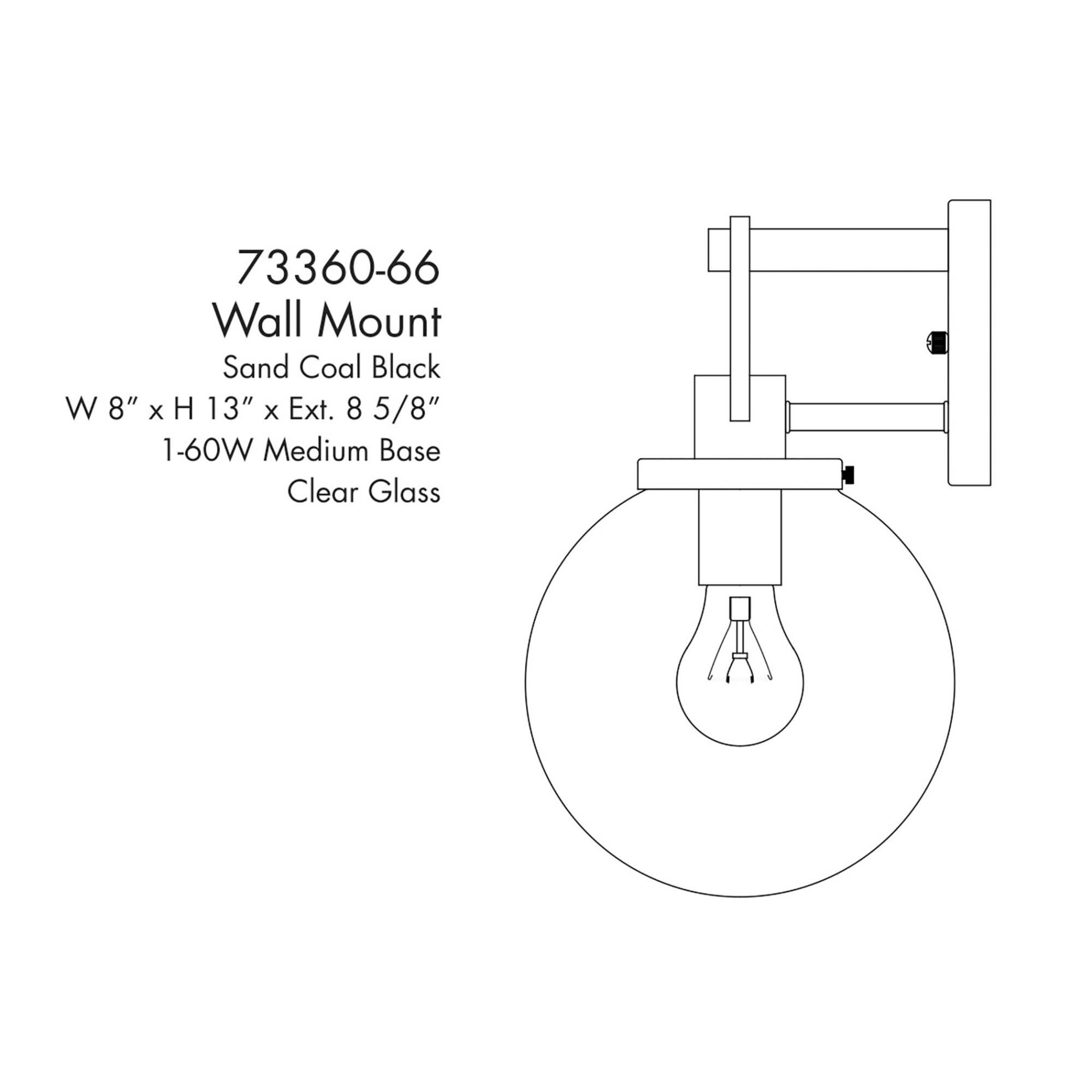 Wenston 13 Inch Outdoor Wall Light by Minka Lavery
