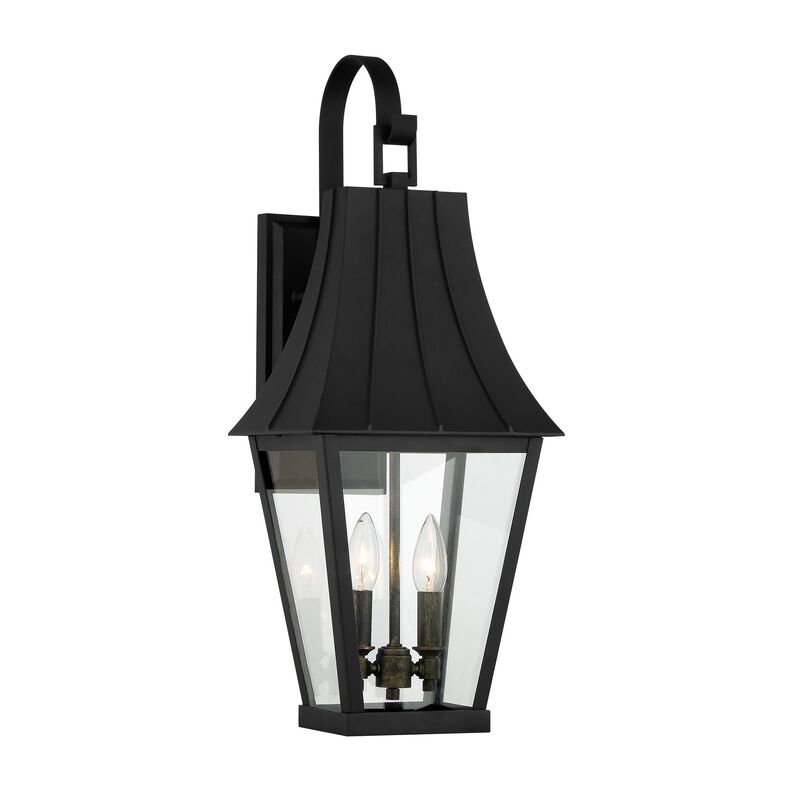 Chateau Grande 24 Inch Outdoor Wall Light by Minka Lavery