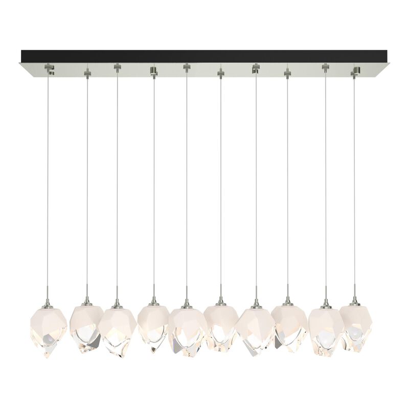 Chrysalis Medium Linear Chandelier by Hubbardton Forge