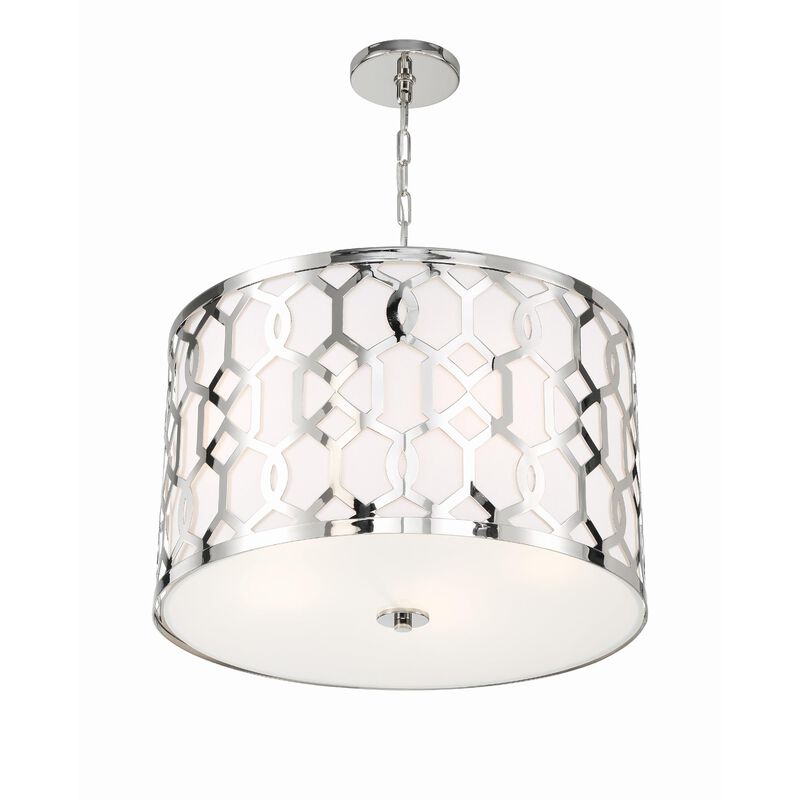 Libby Langdon Jennings 24 Inch Large Pendant by Crystorama