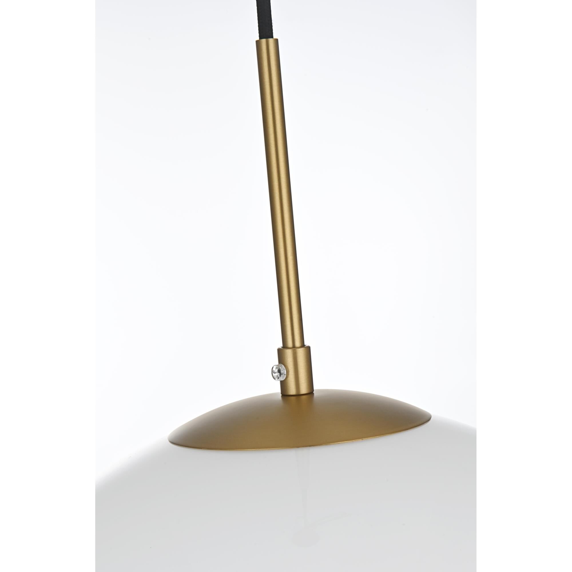 Baxter 14 Inch Large Pendant by Elegant Lighting