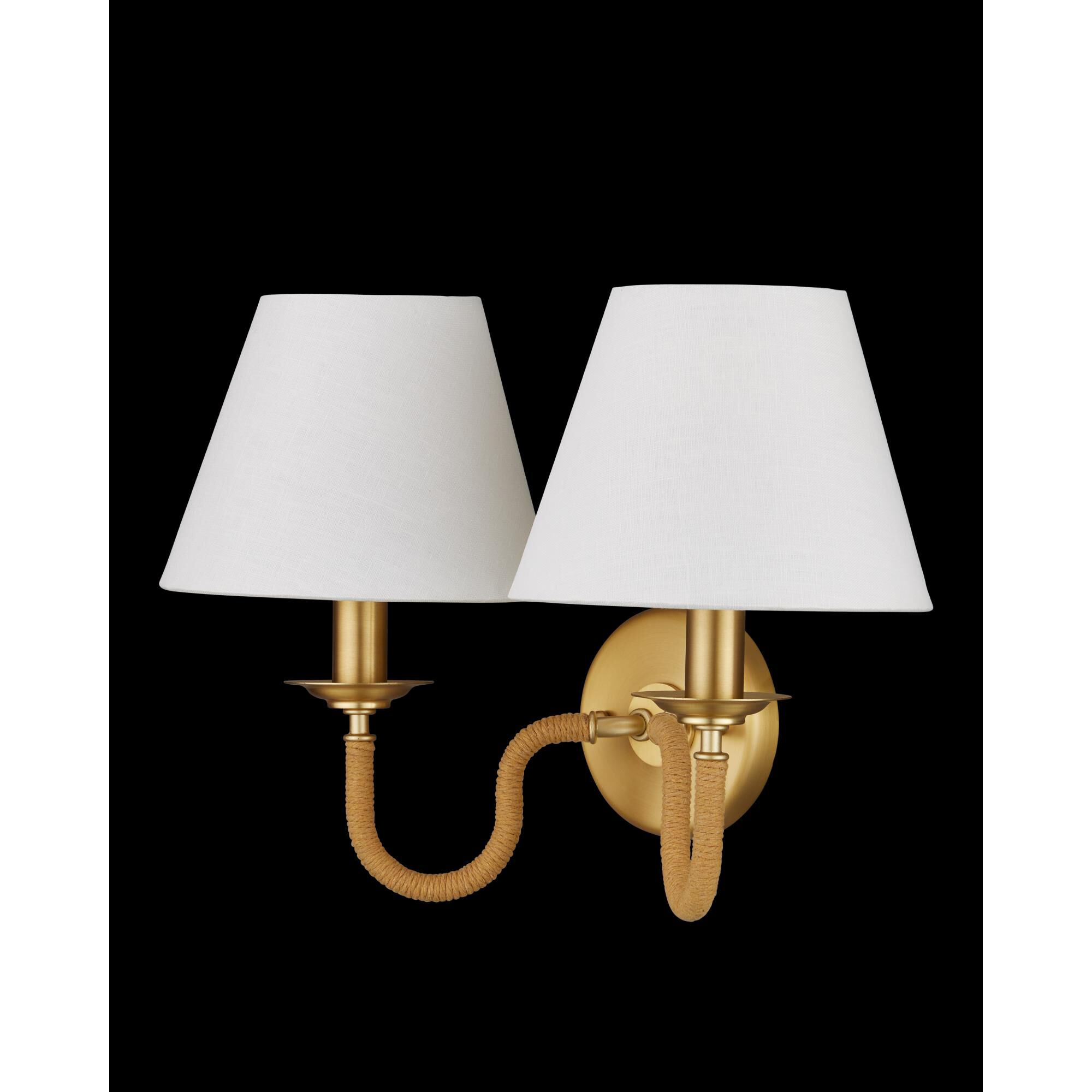 Adala 16 Inch Wall Sconce by Currey and Company