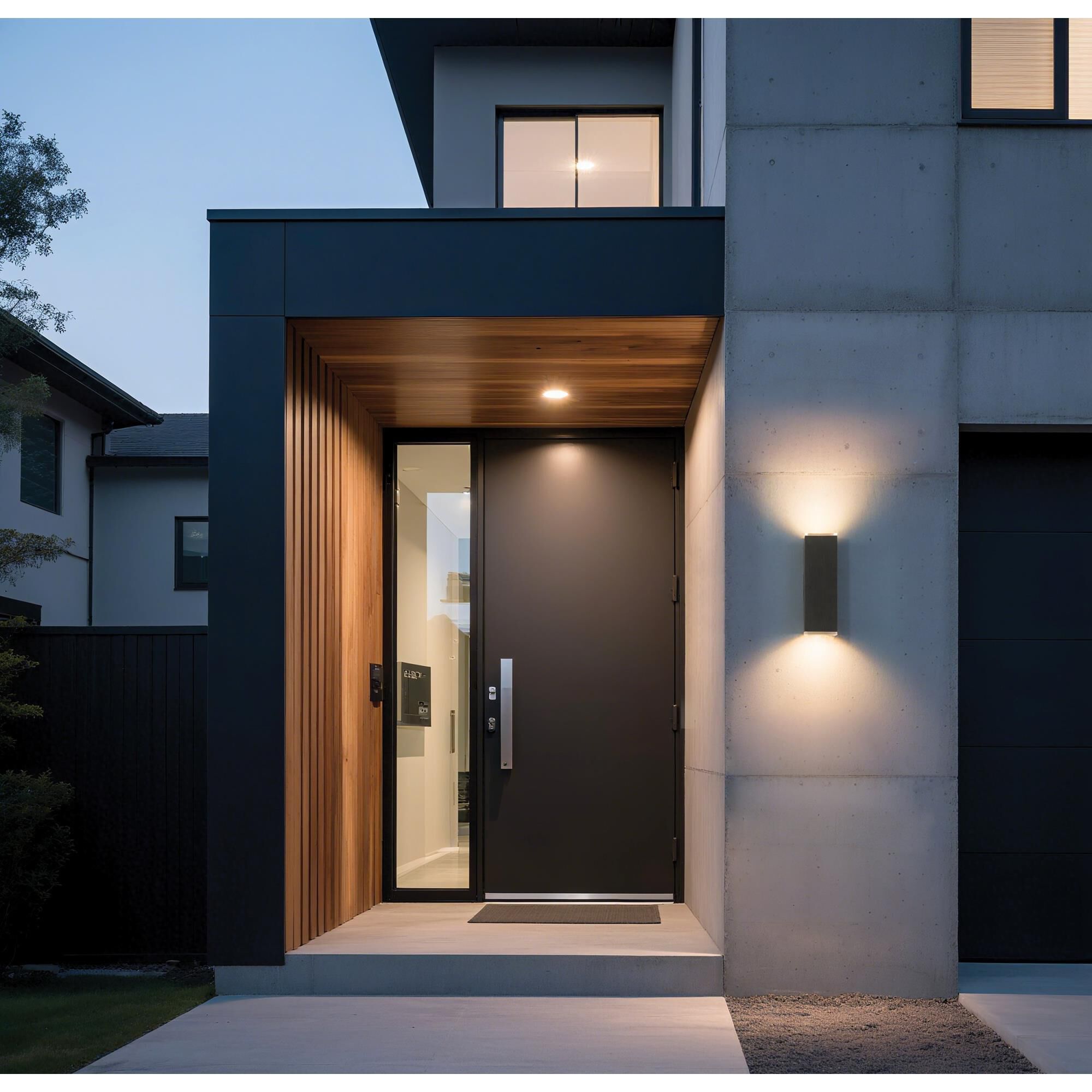 Jasper 14 Inch Outdoor Wall Light by Eglo Lighting