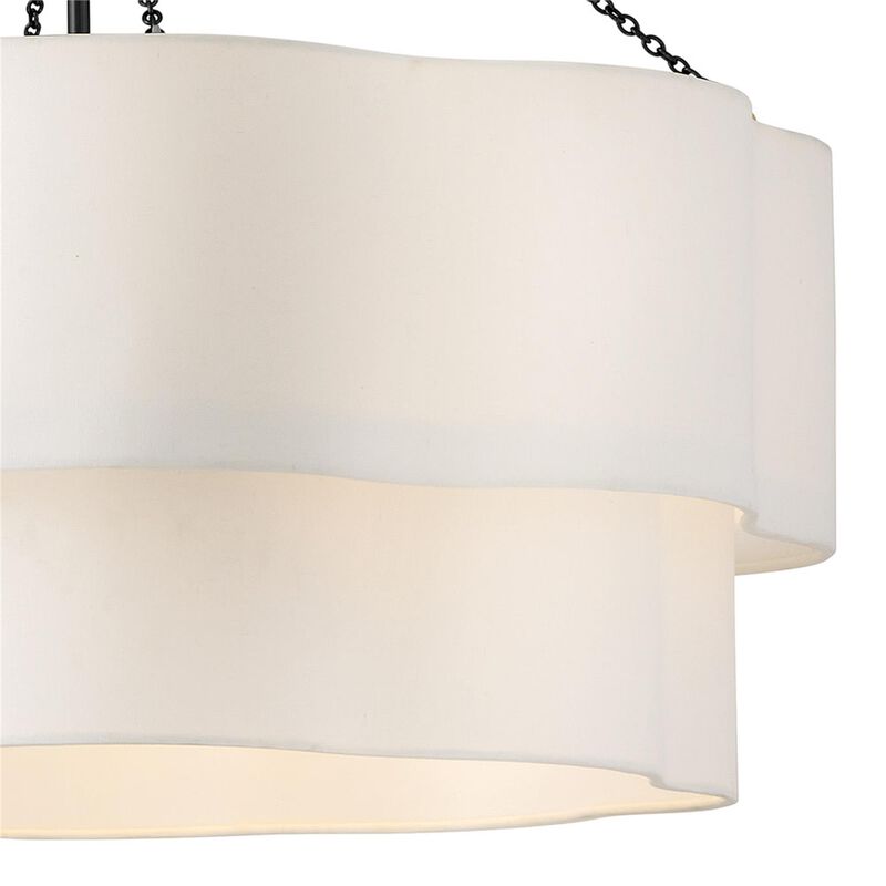 Gwen Medium Chandelier by Hinkley
