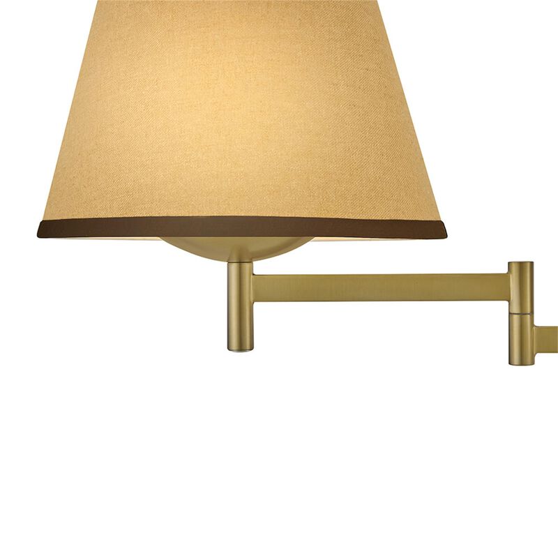Sonia Large Wall Swing Lamp by Hinkley