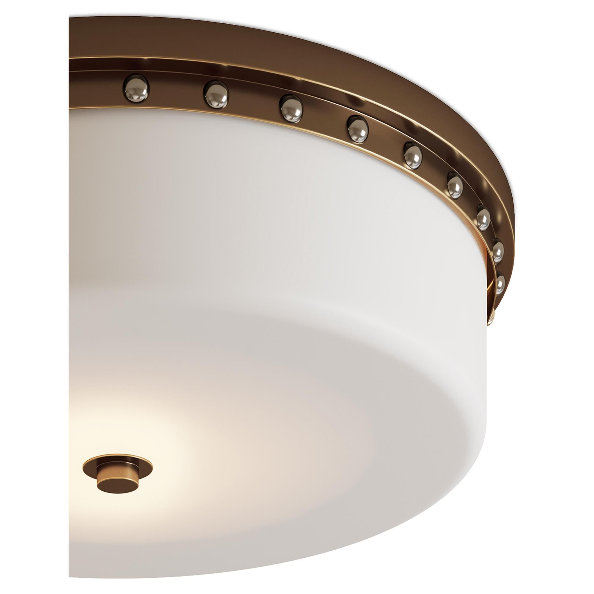 Shown in White, Antique Brass and Polished Nickel finish