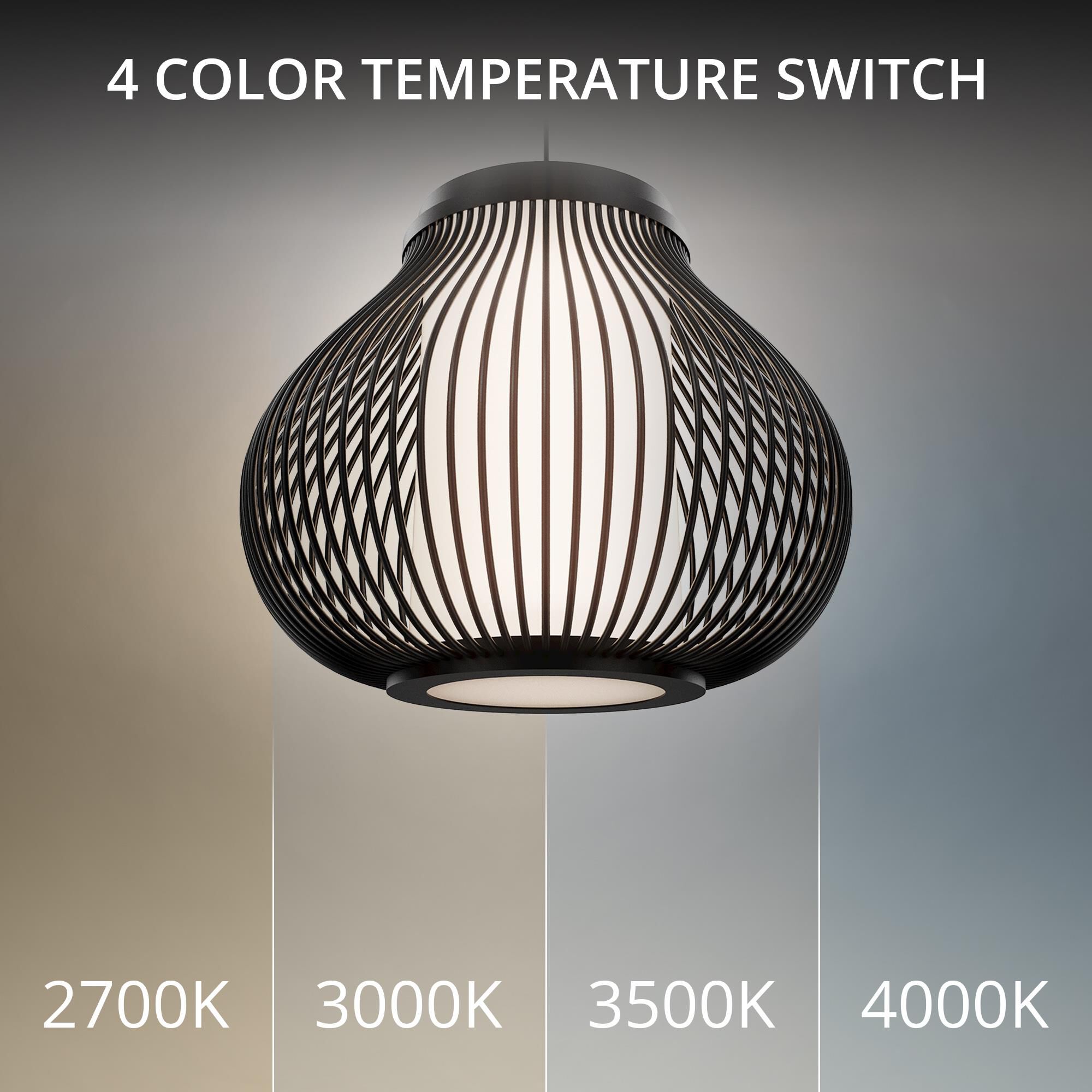 Shown in Black finish