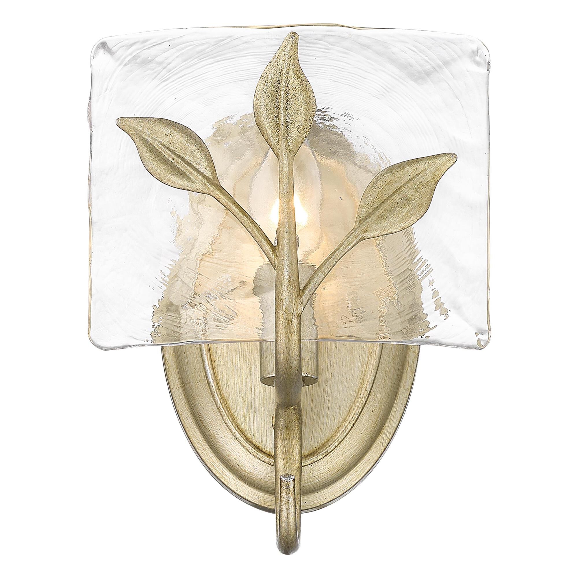 Calla 9 Inch Wall Sconce by Golden Lighting