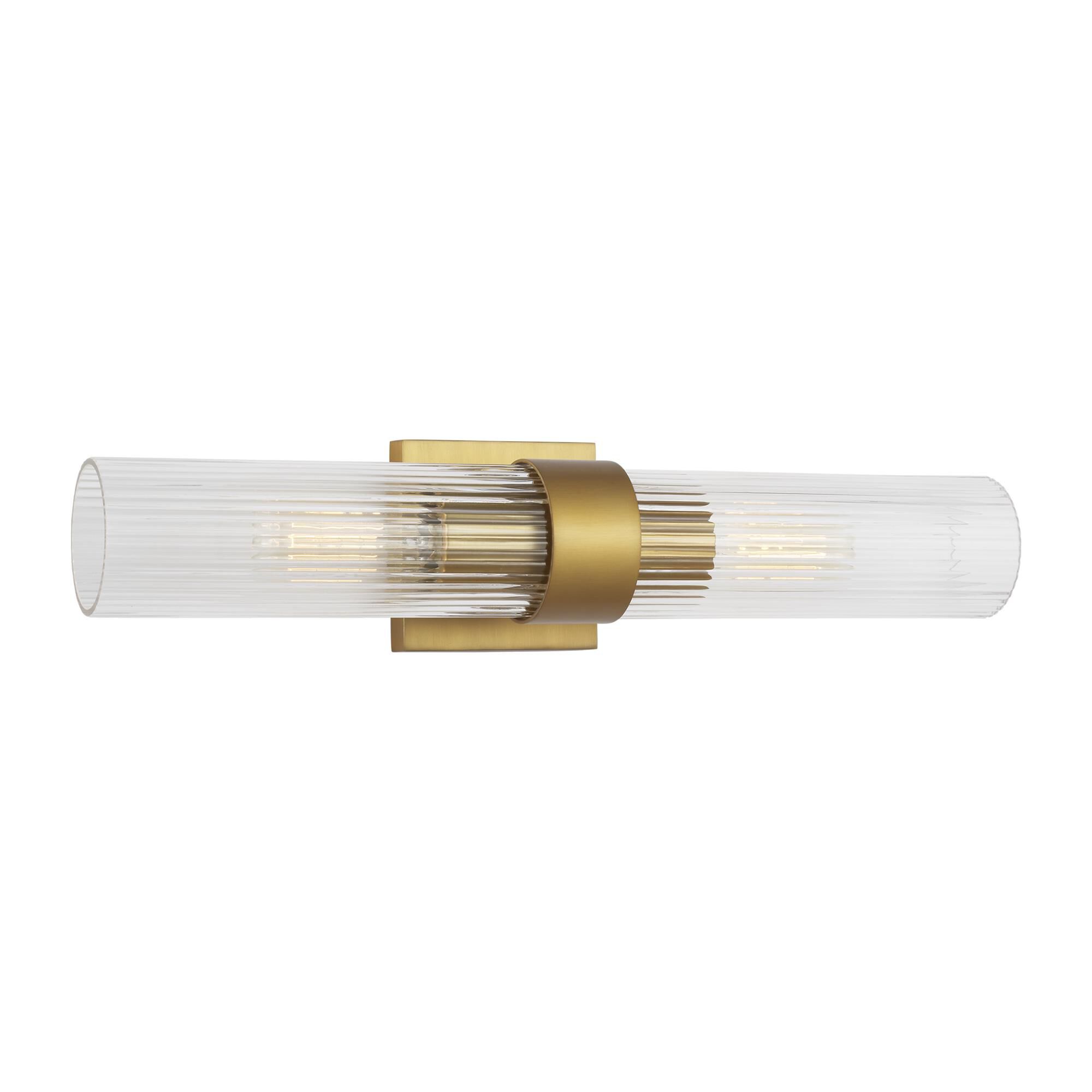 Shown in Burnished Brass finish