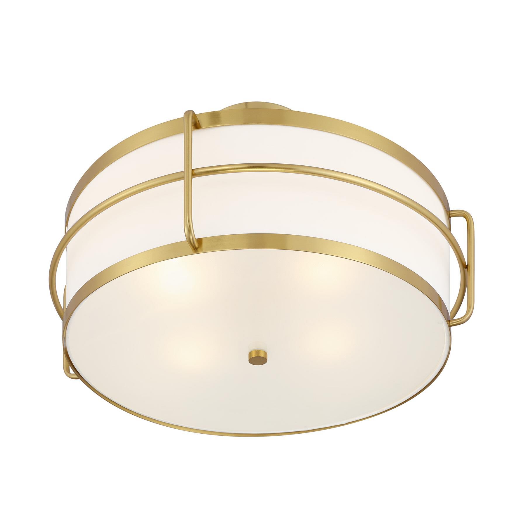 Chauncey 22 Inch Semi Flush Mount by Savoy House