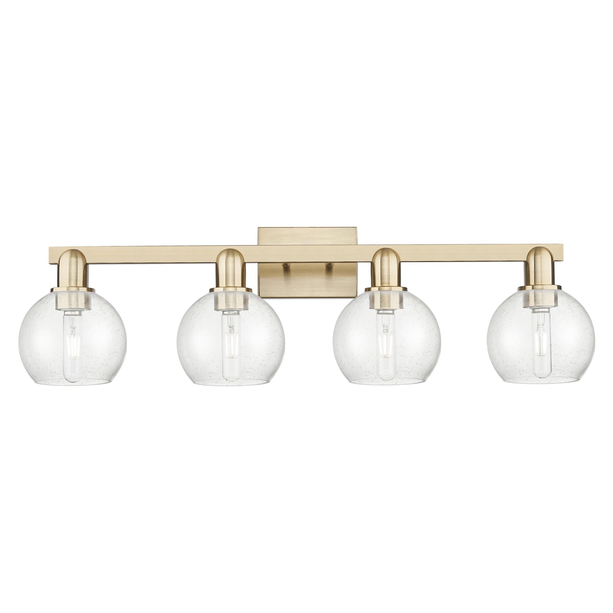 Bruno Marashlian Athens 33 Inch Bath Vanity Light by Innovations Lighting