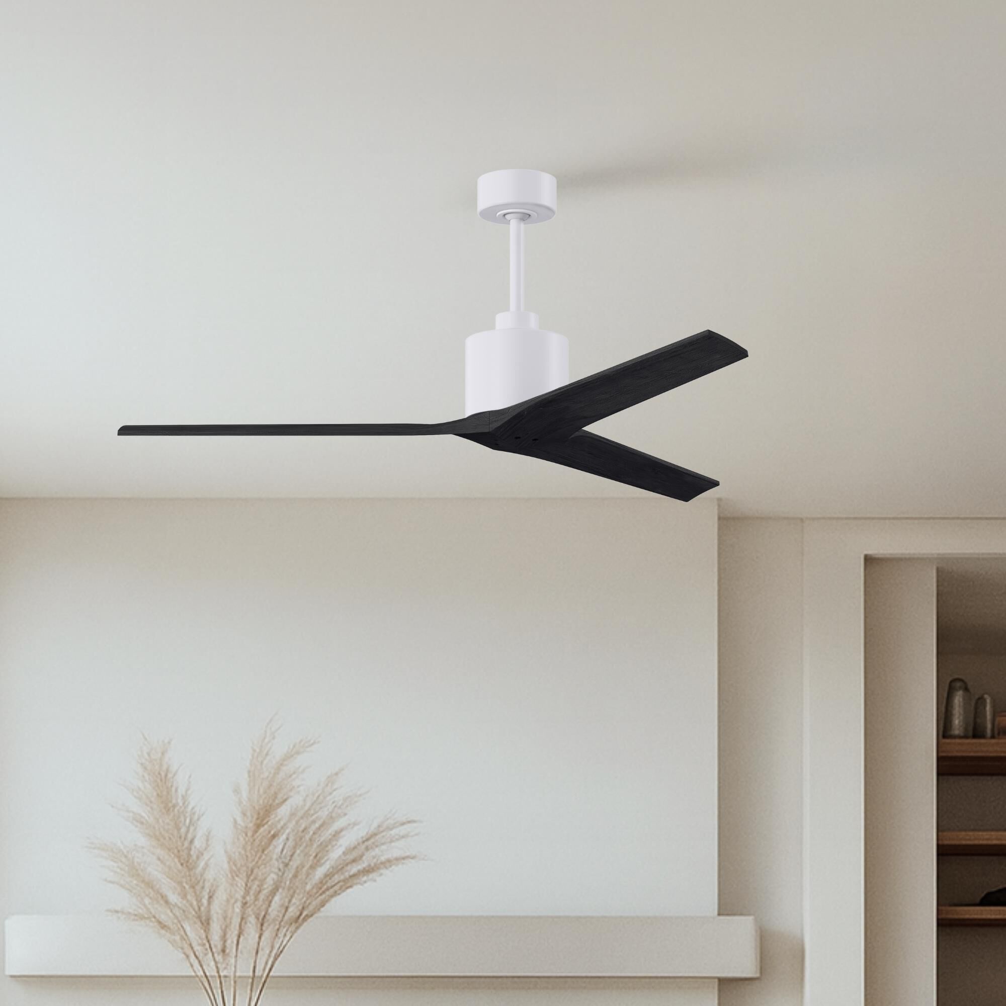 Shown in Matte White finish