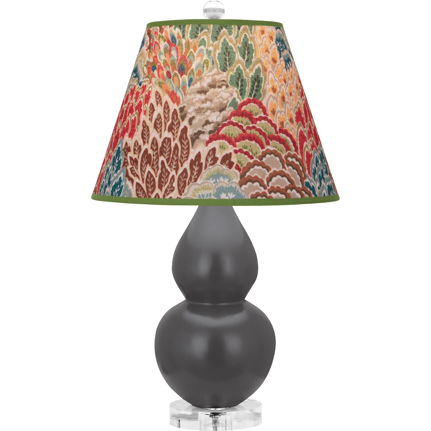 Small Double Gourd 23 Inch Table Lamp by Robert Abbey