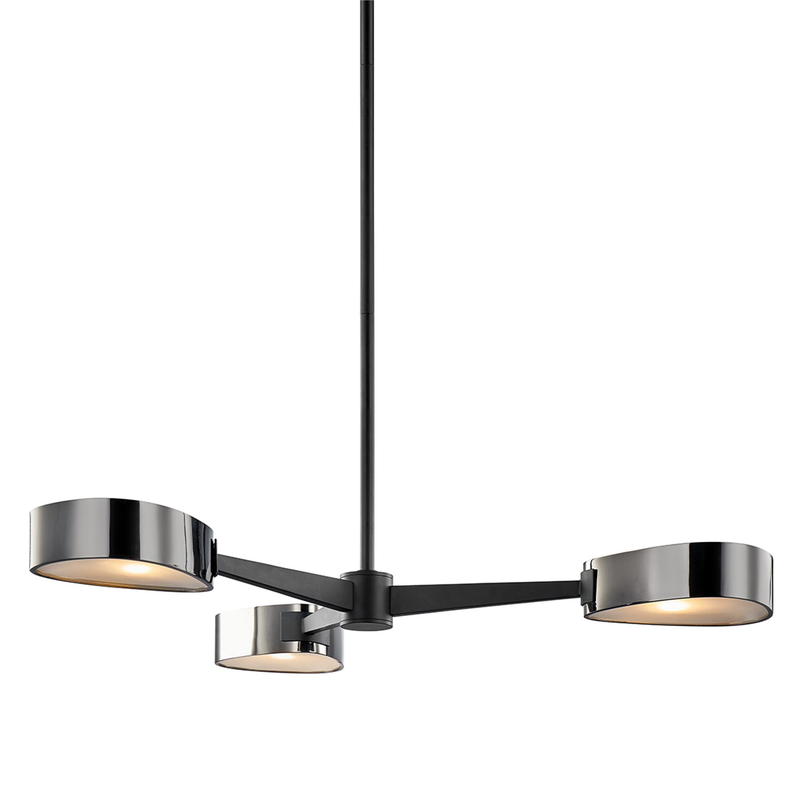 Allisio 35.5 Inch Chandelier by Troy Lighting